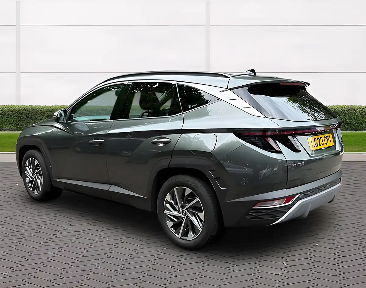 Used 2023 Hyundai Tucson Premium Grey - Interior and Exterior details 5