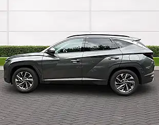 Used 2023 Hyundai Tucson Premium Grey - Interior and Exterior details 6