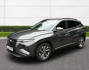 Used 2023 Hyundai Tucson Premium Grey - Interior and Exterior details 7