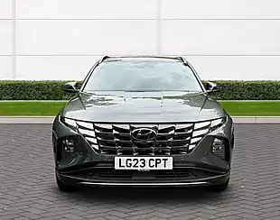 Used 2023 Hyundai Tucson Premium Grey - Interior and Exterior details 8