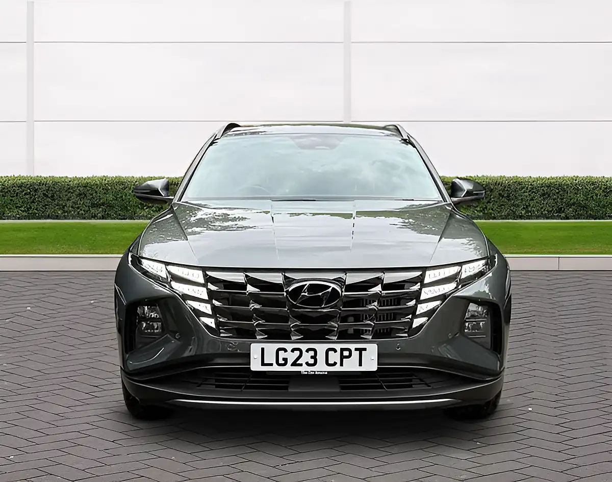 Used 2023 Hyundai Tucson Premium Grey - Interior and Exterior details 8
