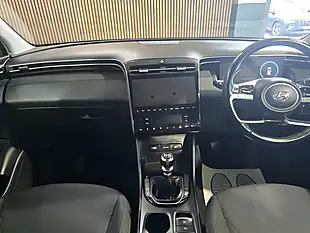 Used 2023 Hyundai Tucson Se Connect Blue - Interior and Exterior details 10