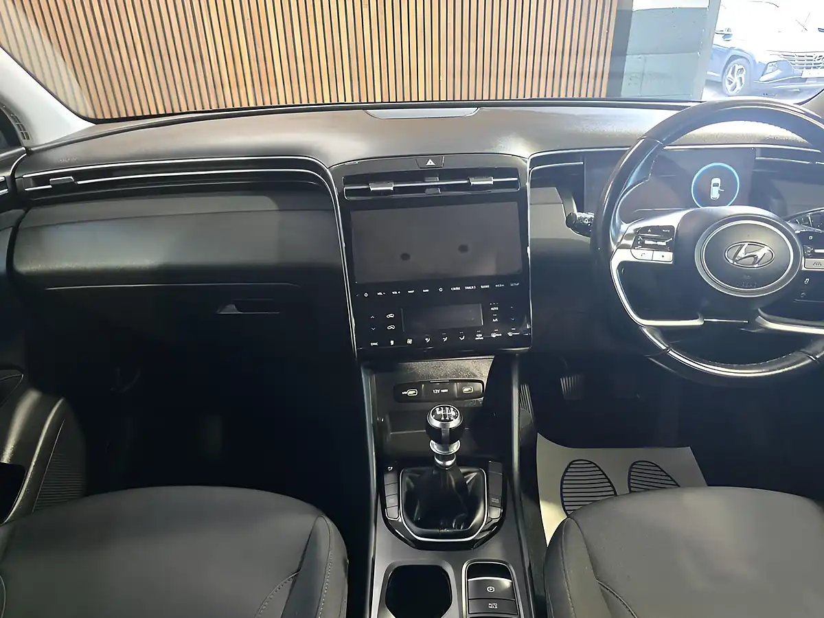 Used 2023 Hyundai Tucson Se Connect Blue - Interior and Exterior details 10