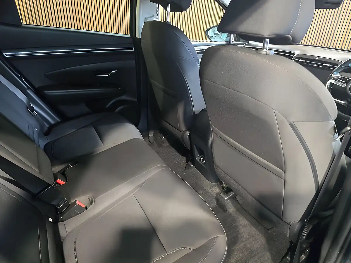Used 2023 Hyundai Tucson Se Connect Blue - Interior and Exterior details 12