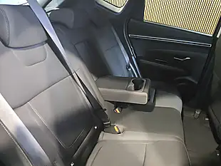 Used 2023 Hyundai Tucson Se Connect Blue - Interior and Exterior details 14