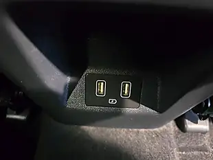 Used 2023 Hyundai Tucson Se Connect Blue - Interior and Exterior details 17