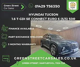 Used 2023 Hyundai Tucson Se Connect Blue - Interior and Exterior details 2