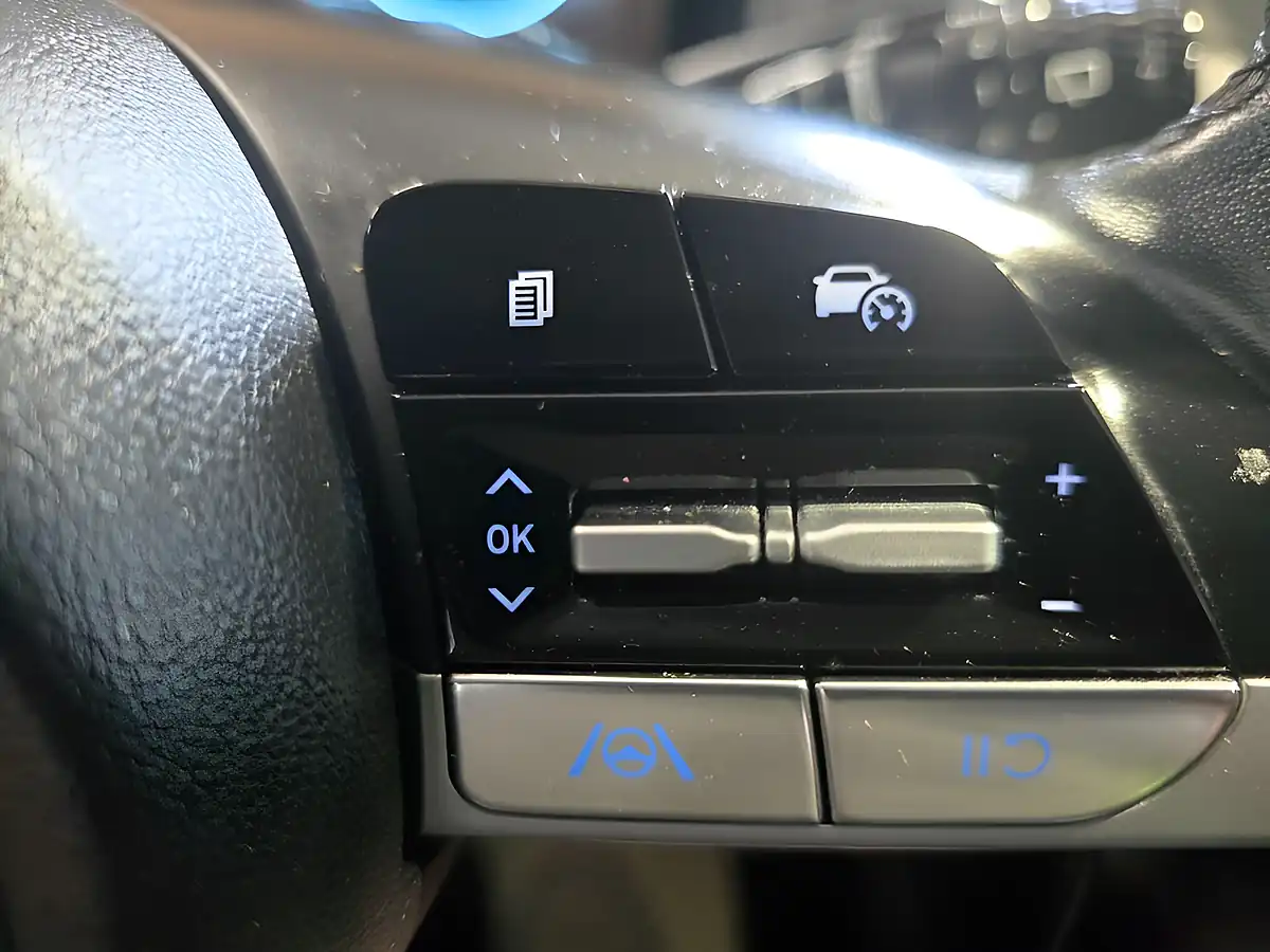 Used 2023 Hyundai Tucson Se Connect Blue - Interior and Exterior details 20