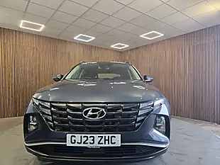Used 2023 Hyundai Tucson Se Connect Blue - Interior and Exterior details 3
