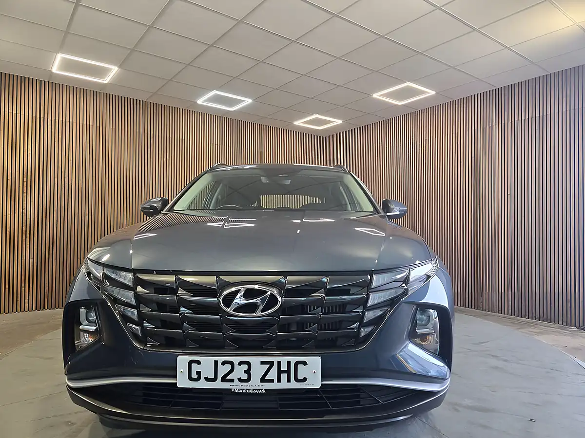 Used 2023 Hyundai Tucson Se Connect Blue - Interior and Exterior details 3