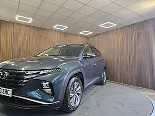 Used 2023 Hyundai Tucson Se Connect Blue - Interior and Exterior details 4