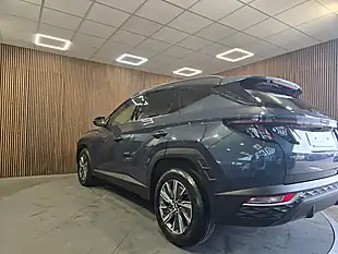 Used 2023 Hyundai Tucson Se Connect Blue - Interior and Exterior details 5