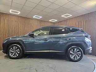 Used 2023 Hyundai Tucson Se Connect Blue - Interior and Exterior details 6