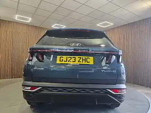 Used 2023 Hyundai Tucson Se Connect Blue - Interior and Exterior details 7