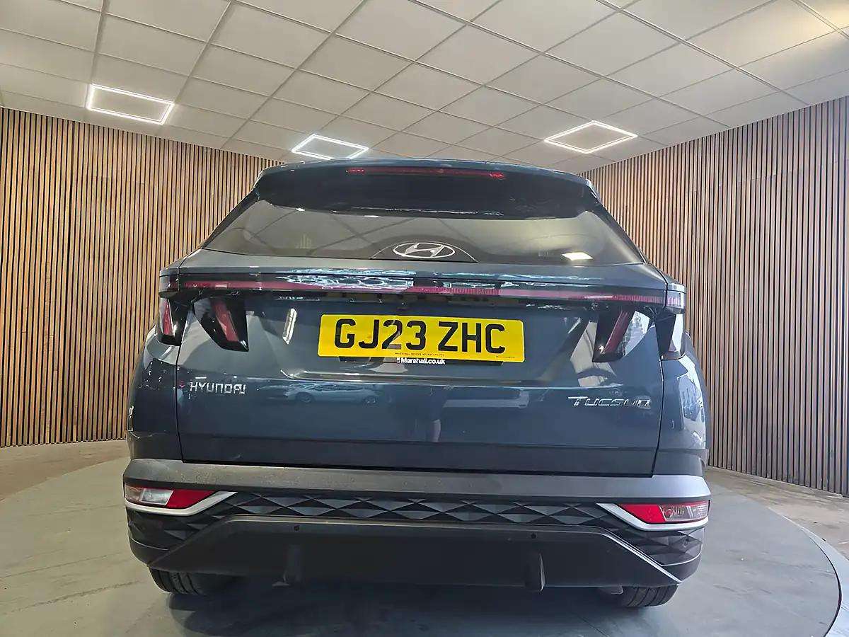 Used 2023 Hyundai Tucson Se Connect Blue - Interior and Exterior details 7