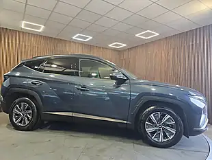 Used 2023 Hyundai Tucson Se Connect Blue - Interior and Exterior details 8