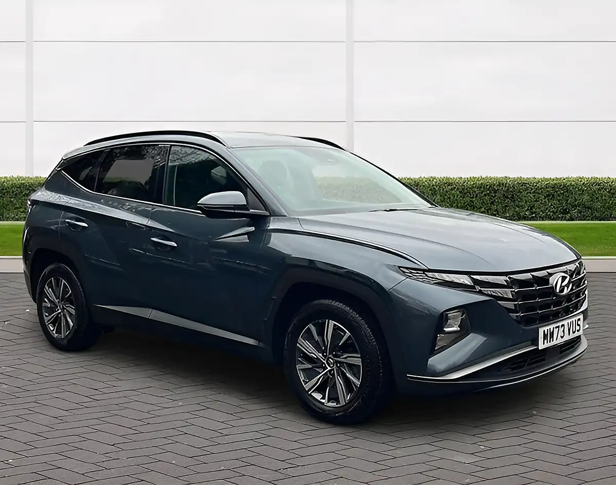 Used 2023 Hyundai Tucson Se Connect Dark Teal - Front View
