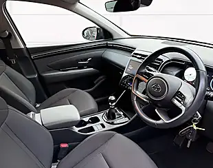 Used 2023 Hyundai Tucson Se Connect Dark Teal - Interior and Exterior details 10