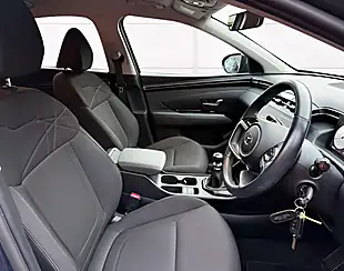Used 2023 Hyundai Tucson Se Connect Dark Teal - Interior and Exterior details 11
