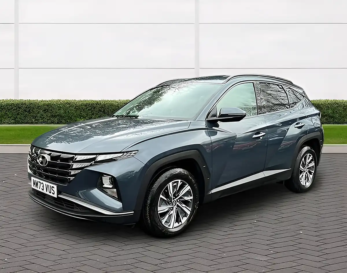 Used 2023 Hyundai Tucson Se Connect Dark Teal - Interior and Exterior details 3