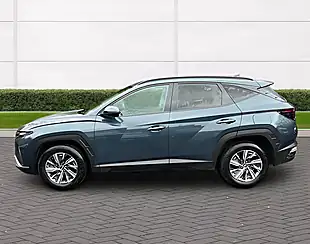 Used 2023 Hyundai Tucson Se Connect Dark Teal - Interior and Exterior details 4