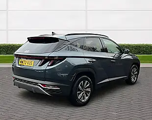 Used 2023 Hyundai Tucson Se Connect Dark Teal - Interior and Exterior details 7