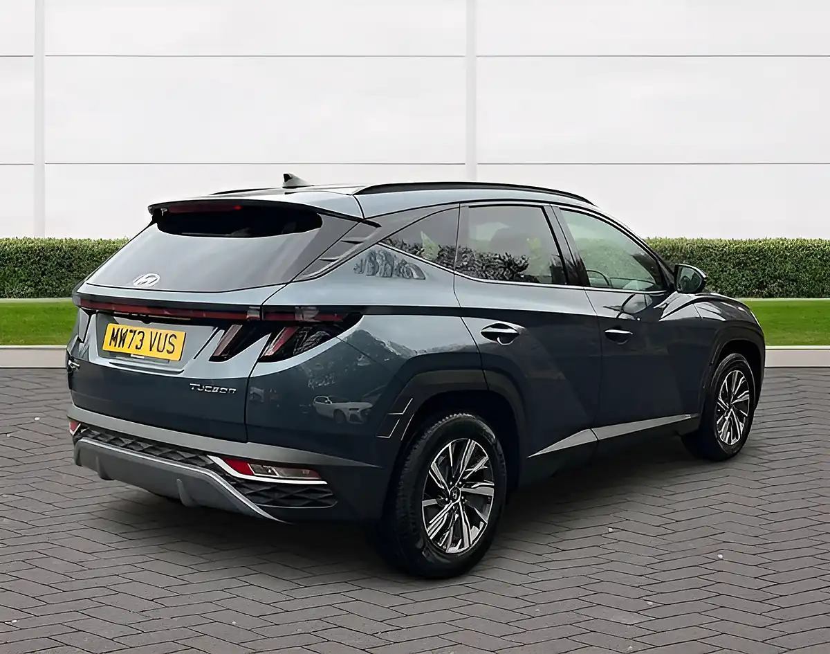 Used 2023 Hyundai Tucson Se Connect Dark Teal - Interior and Exterior details 7
