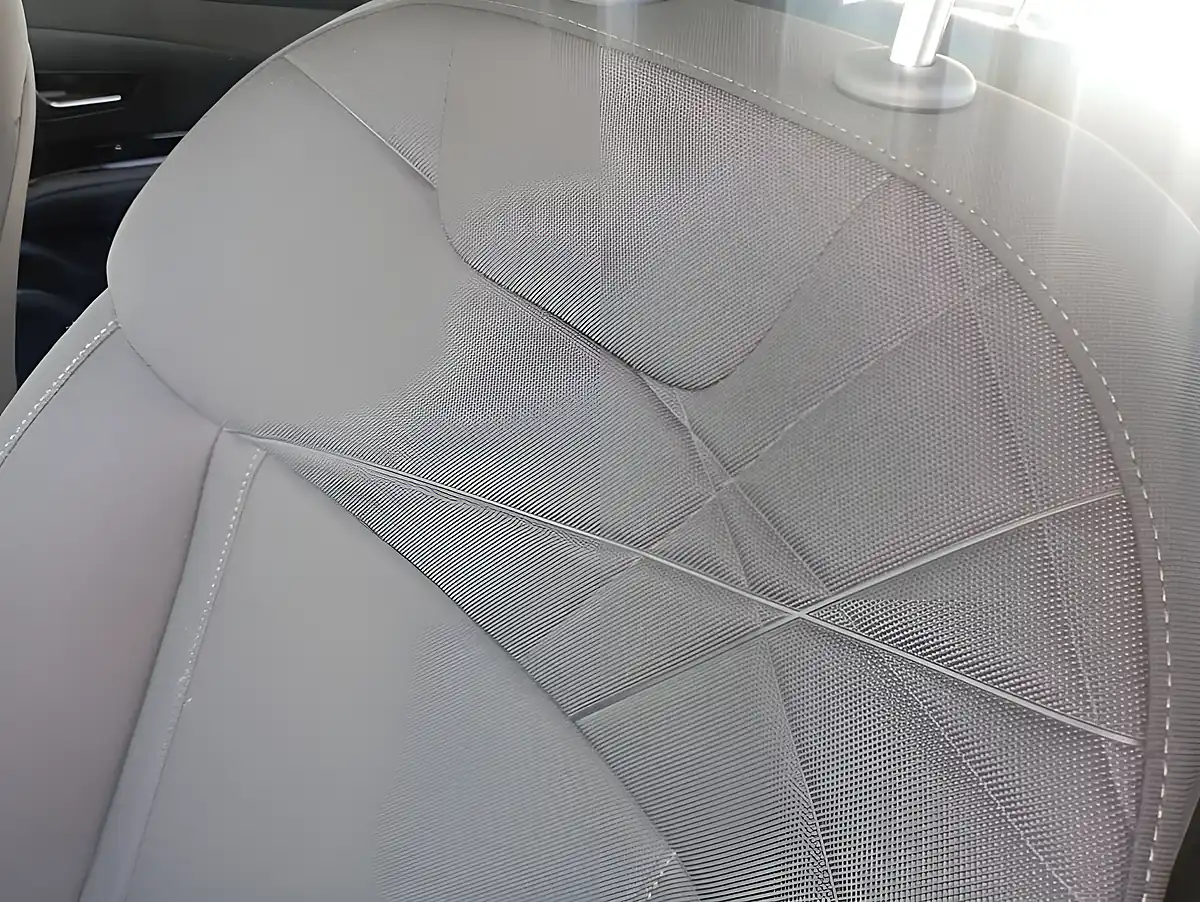 Used 2023 Hyundai Tucson Se Connect White - Interior and Exterior details 10