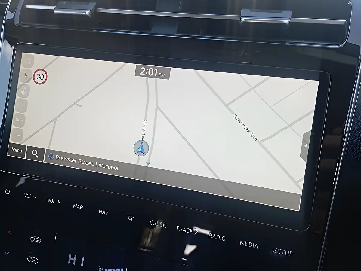 Used 2023 Hyundai Tucson Se Connect White - Interior and Exterior details 12
