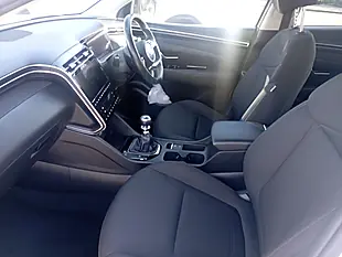 Used 2023 Hyundai Tucson Se Connect White - Interior and Exterior details 3