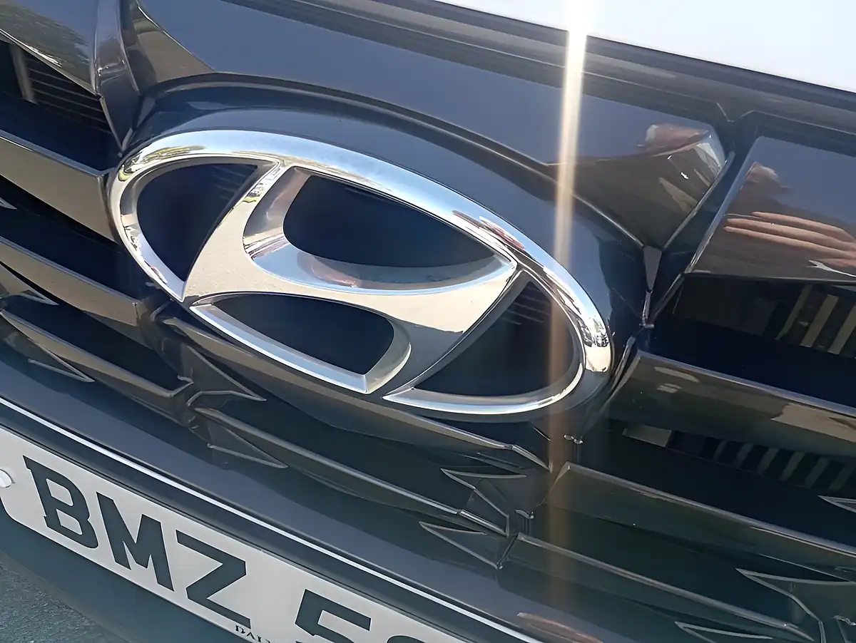 Used 2023 Hyundai Tucson Se Connect White - Interior and Exterior details 6