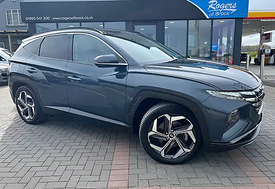 2023 Hyundai Tucson 1.6h T-GDI Ultimate