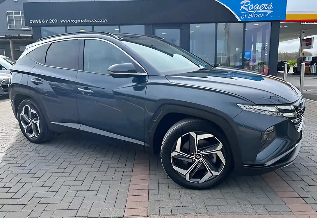 Used 2023 Hyundai Tucson Ultimate Blue - Front View
