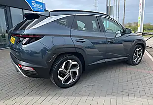 Used 2023 Hyundai Tucson Ultimate Blue - Interior and Exterior details 10