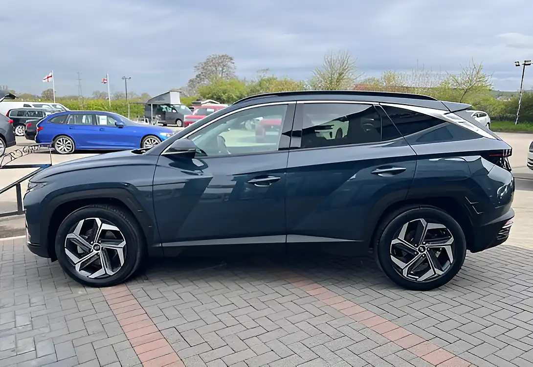 Used 2023 Hyundai Tucson Ultimate Blue - Interior and Exterior details 11