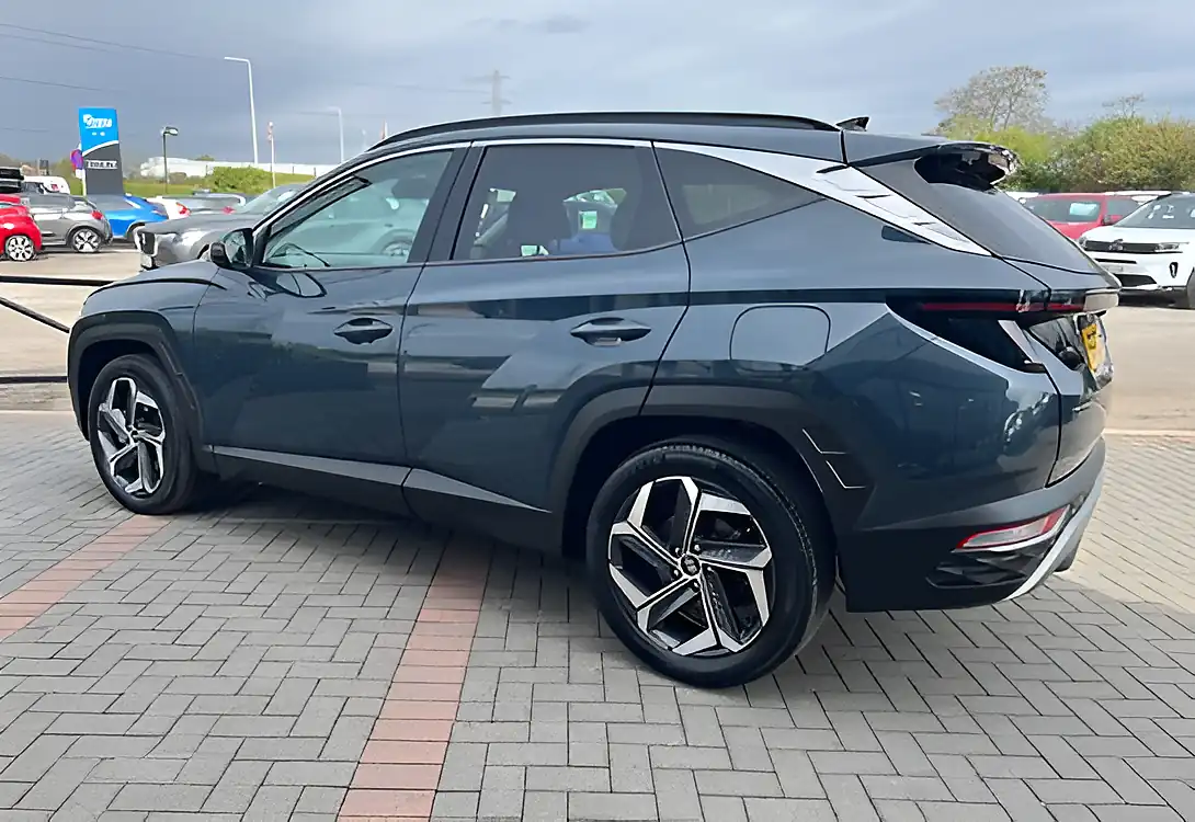 Used 2023 Hyundai Tucson Ultimate Blue - Interior and Exterior details 12