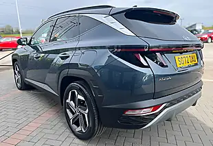 Used 2023 Hyundai Tucson Ultimate Blue - Interior and Exterior details 13