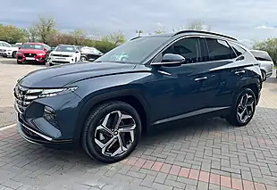 Used 2023 Hyundai Tucson Ultimate Blue - Interior and Exterior details 14