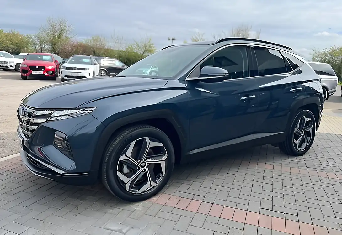 Used 2023 Hyundai Tucson Ultimate Blue - Interior and Exterior details 14