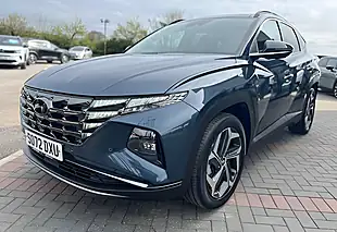 Used 2023 Hyundai Tucson Ultimate Blue - Interior and Exterior details 15