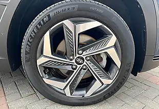 Used 2023 Hyundai Tucson Ultimate Blue - Interior and Exterior details 16