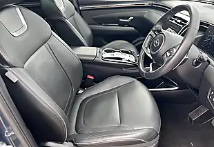 Used 2023 Hyundai Tucson Ultimate Blue - Interior and Exterior details 19