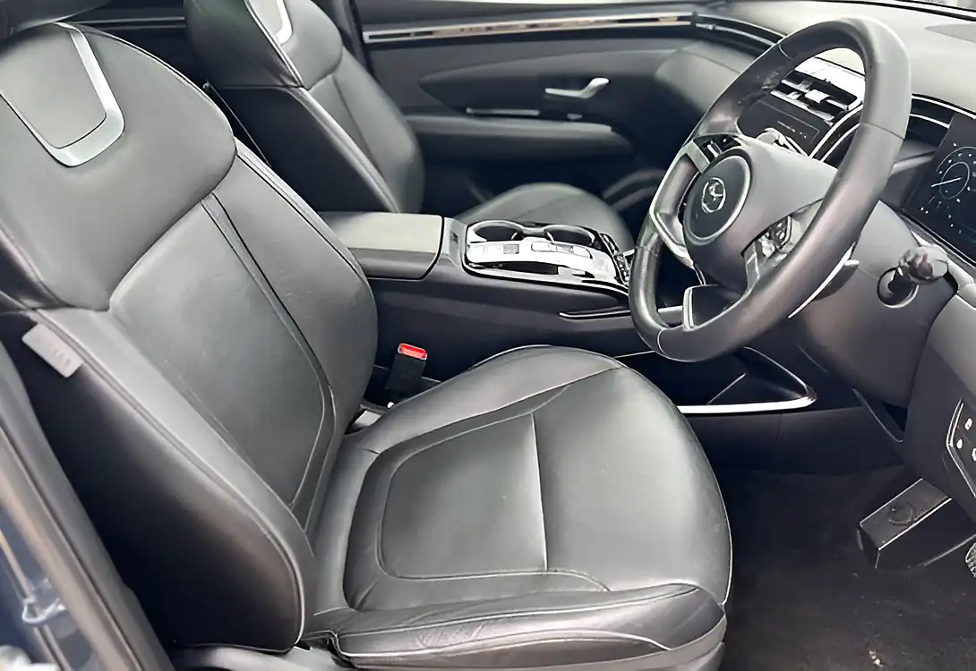 Used 2023 Hyundai Tucson Ultimate Blue - Interior and Exterior details 19