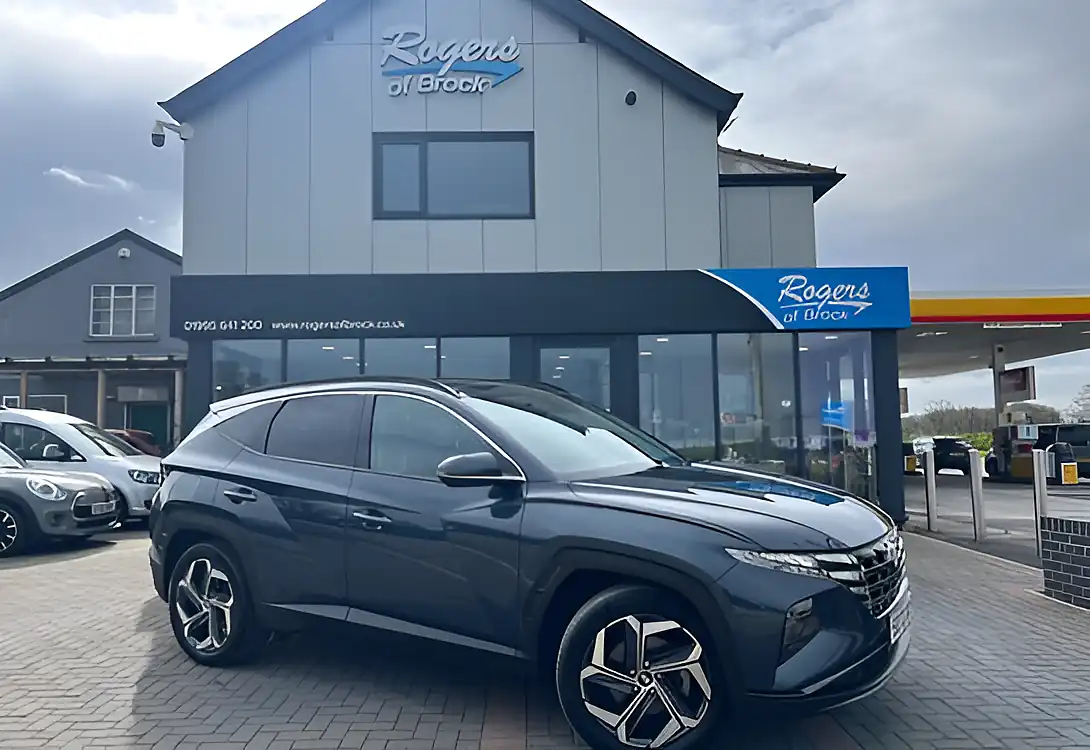 Used 2023 Hyundai Tucson Ultimate Blue - Interior and Exterior details 2