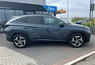 Used 2023 Hyundai Tucson Ultimate Blue - Interior and Exterior details 5