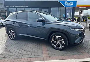 Used 2023 Hyundai Tucson Ultimate Blue - Interior and Exterior details 6