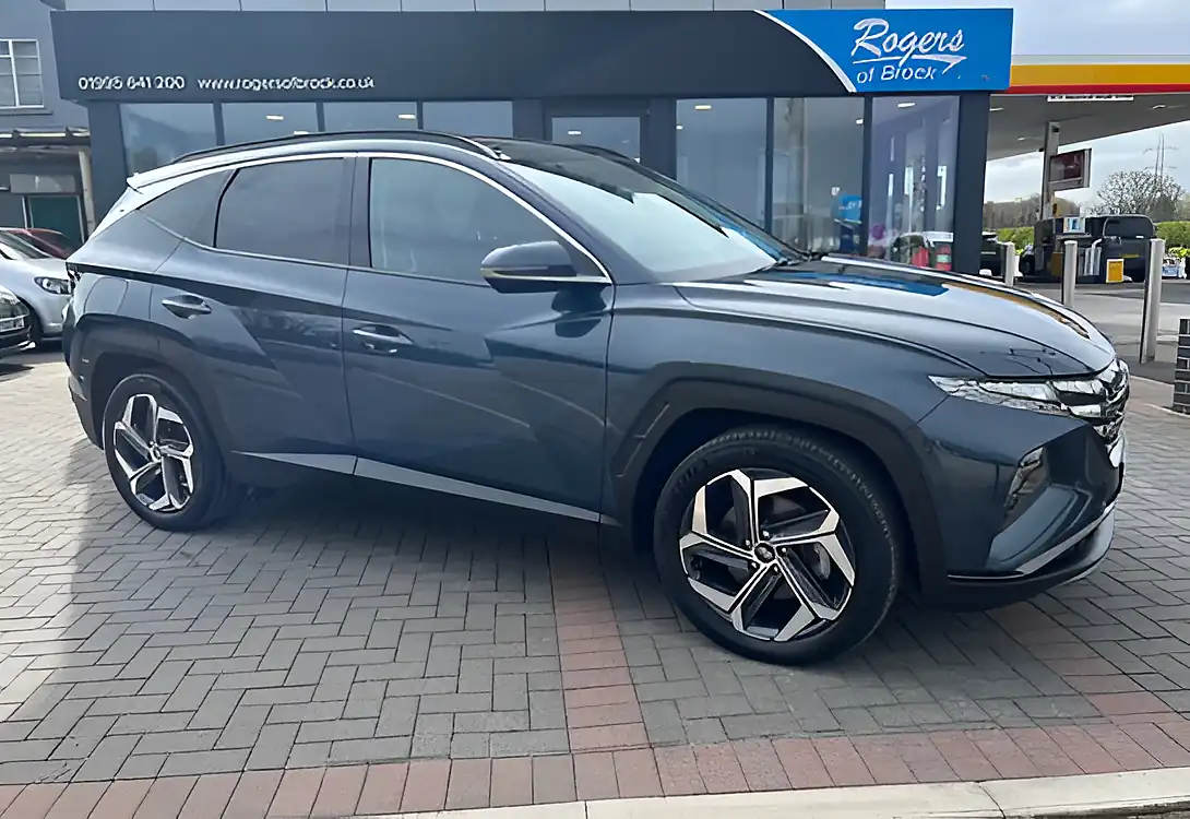 Used 2023 Hyundai Tucson Ultimate Blue - Interior and Exterior details 6