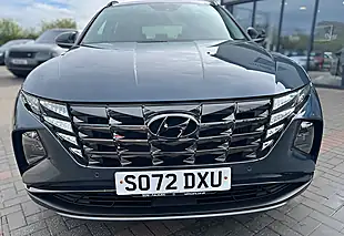 Used 2023 Hyundai Tucson Ultimate Blue - Interior and Exterior details 7