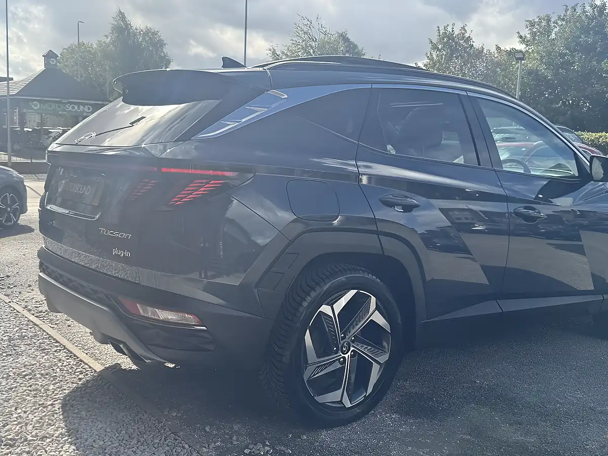 Used 2023 Hyundai Tucson Ultimate Blue - Interior and Exterior details 10