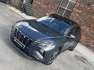 Used 2023 Hyundai Tucson Ultimate Blue - Interior and Exterior details 12